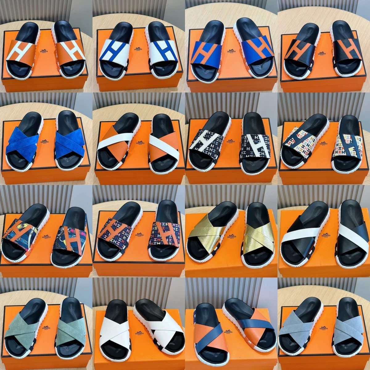 Hermès  slippers  