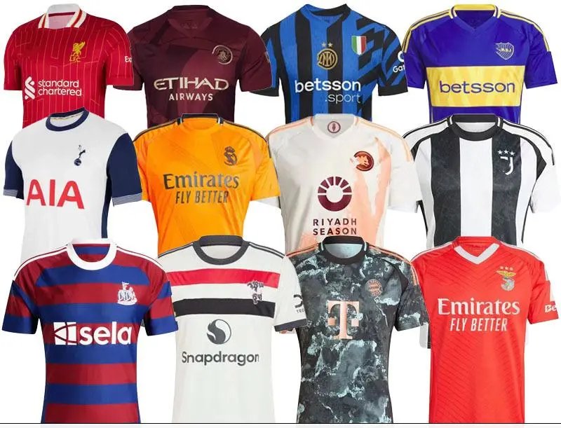 Fans 2425 football jersey top  