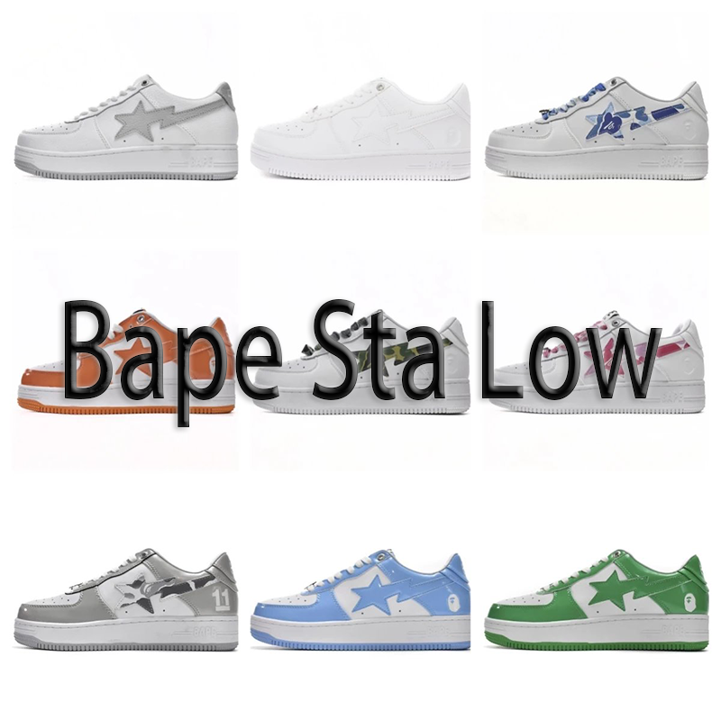 Bape Sta Low 